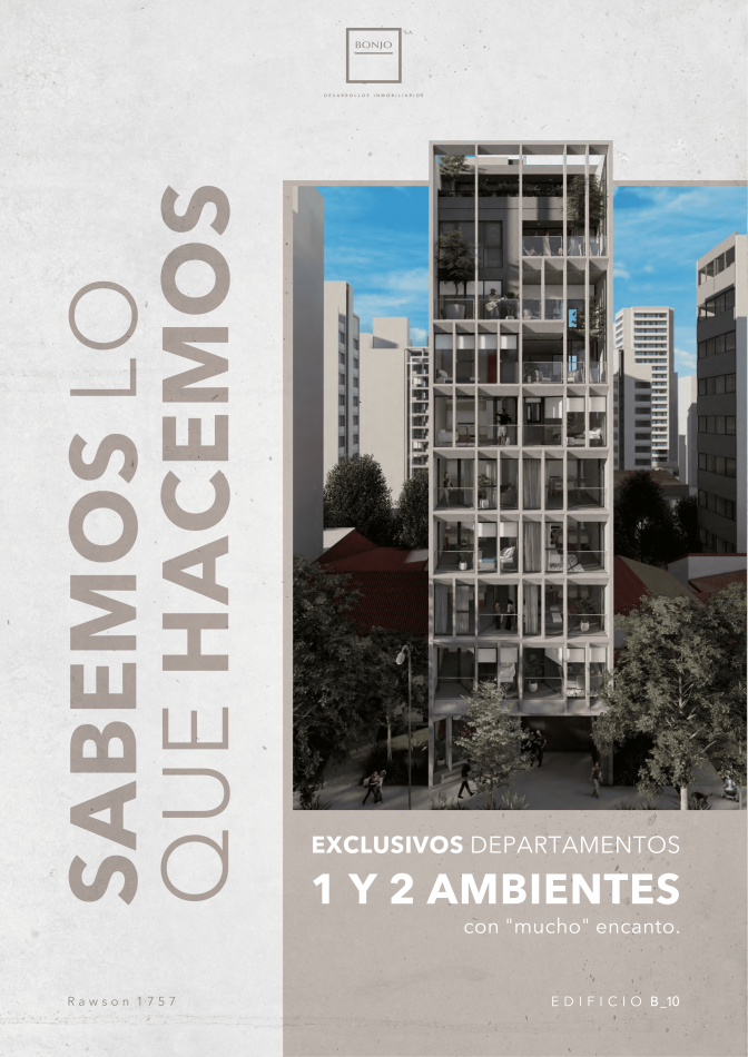 VIVI BONJO X, DEPTOS 1 Y 2 AMB A ESTRENAR ZONA ALDREY 