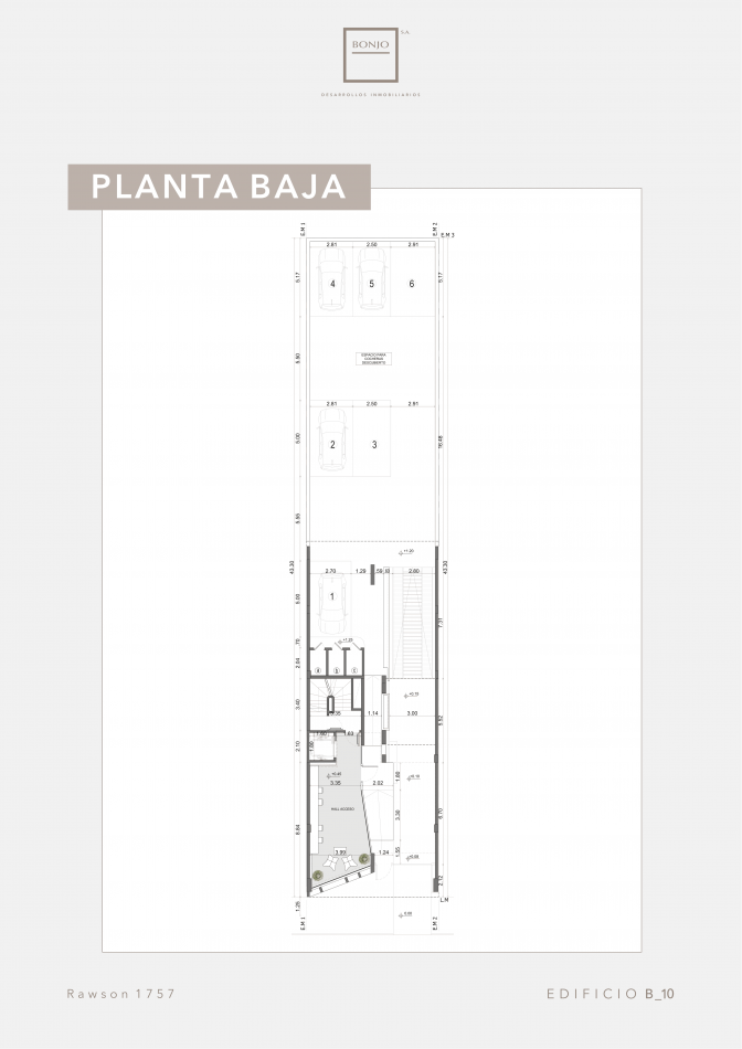 VIVI BONJO X, DEPTOS 1 Y 2 AMB A ESTRENAR ZONA ALDREY 
