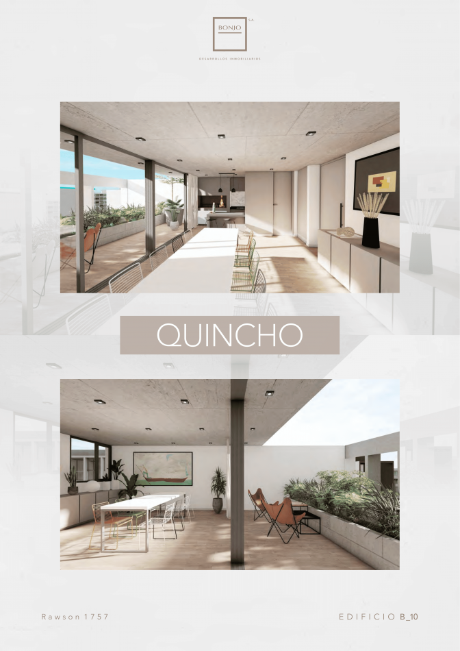 VIVI BONJO X, DEPTOS 1 Y 2 AMB A ESTRENAR ZONA ALDREY 