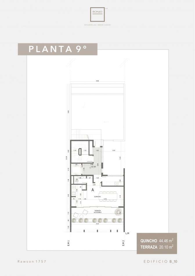 VIVI BONJO X, DEPTOS 1 Y 2 AMB A ESTRENAR ZONA ALDREY 