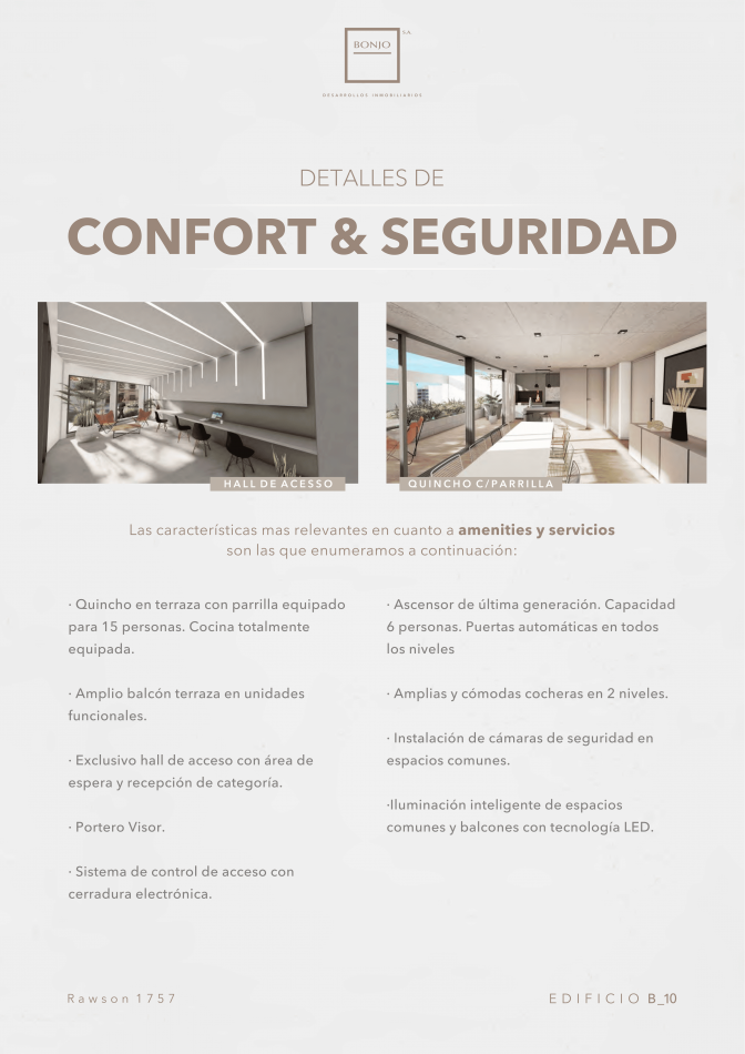 VIVI BONJO X, DEPTOS 1 Y 2 AMB A ESTRENAR ZONA ALDREY 