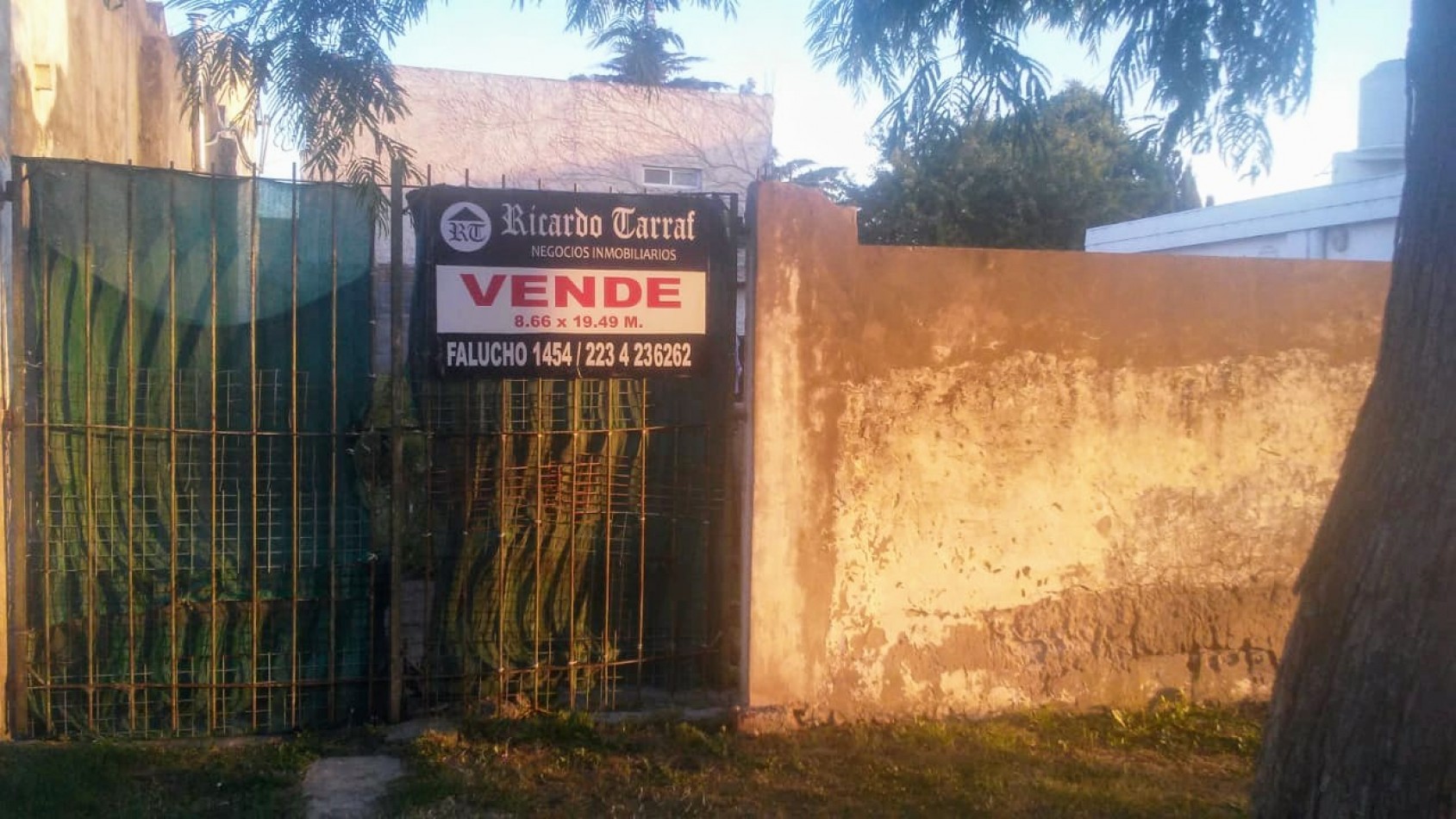 LOTE BARRIO LAS AVENIDAS .