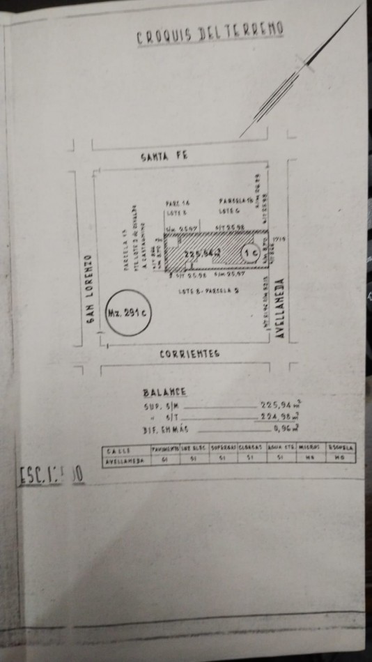 Chalet en PH. Al frente. de 4 Amb. con jardin, patio con dependencia de servicio.
