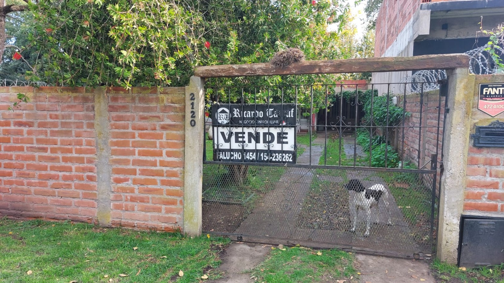CASA LA FLORIDA 3 AMB. CON PARQUE