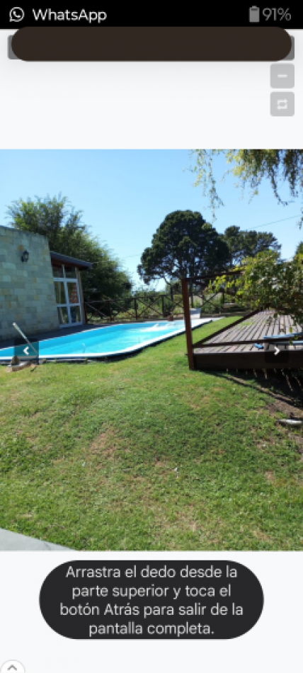 HERMOSA CASA SIERRA DE LOS PADRES CON PISCINA PARA UNA VIDA DIFERENTE