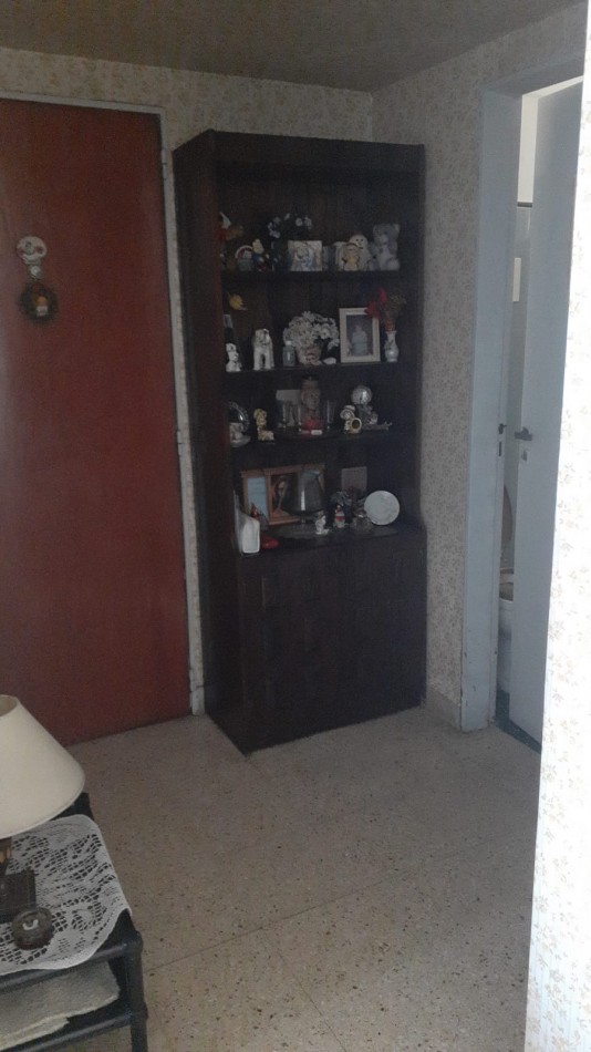 EXCELENTE 2 AMB, AL FRENTE, CON BALCON, PASEO ALDREY, VISTA EDIFICIO HISTORICO, AMOBLADO, MUY LUMINOSO