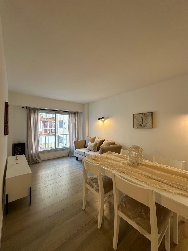 ¡¡¡DEPARTAMENTO DE 2 AMB.CON DEP!!! ¡¡¡LATERAL CON VISTA ABIERTA!! ¡¡¡TOTALMENTE RECICLADO!!!  Y ¡¡AMOBLADO!!  
