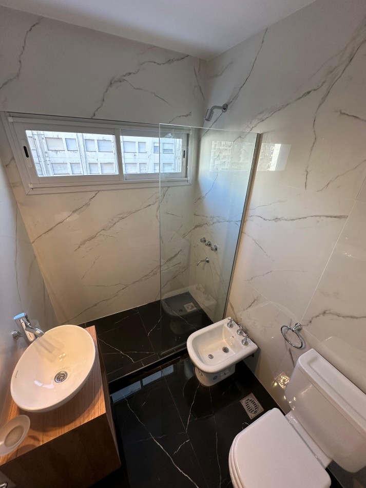 ¡¡¡DEPARTAMENTO DE 2 AMB.CON DEP!!! ¡¡¡LATERAL CON VISTA ABIERTA!! ¡¡¡TOTALMENTE RECICLADO!!!  Y ¡¡AMOBLADO!!  