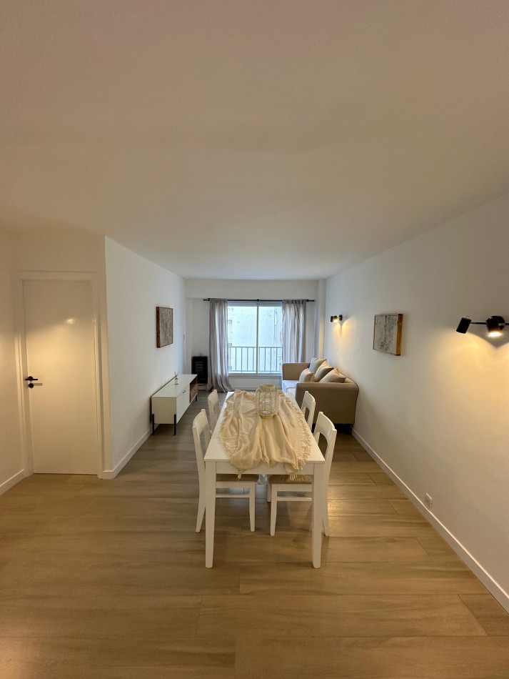 ¡¡¡DEPARTAMENTO DE 2 AMB.CON DEP!!! ¡¡¡LATERAL CON VISTA ABIERTA!! ¡¡¡TOTALMENTE RECICLADO!!!  Y ¡¡AMOBLADO!!  
