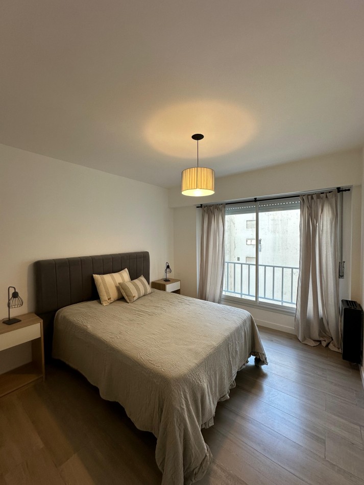 ¡¡¡DEPARTAMENTO DE 2 AMB.CON DEP!!! ¡¡¡LATERAL CON VISTA ABIERTA!! ¡¡¡TOTALMENTE RECICLADO!!!  Y ¡¡AMOBLADO!!  