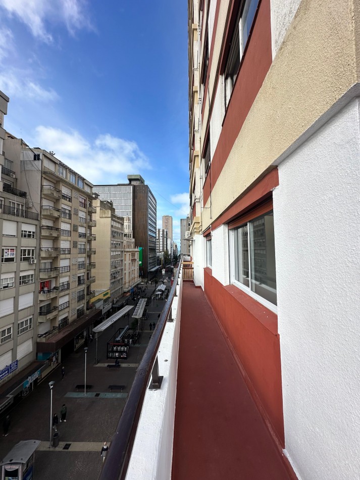 DEPARTAMENTO DE 4 AMB. ¡¡A LA CALLE CON BALCON TERRAZA, GRAN VISTA!!  CON COCHERA !!! 