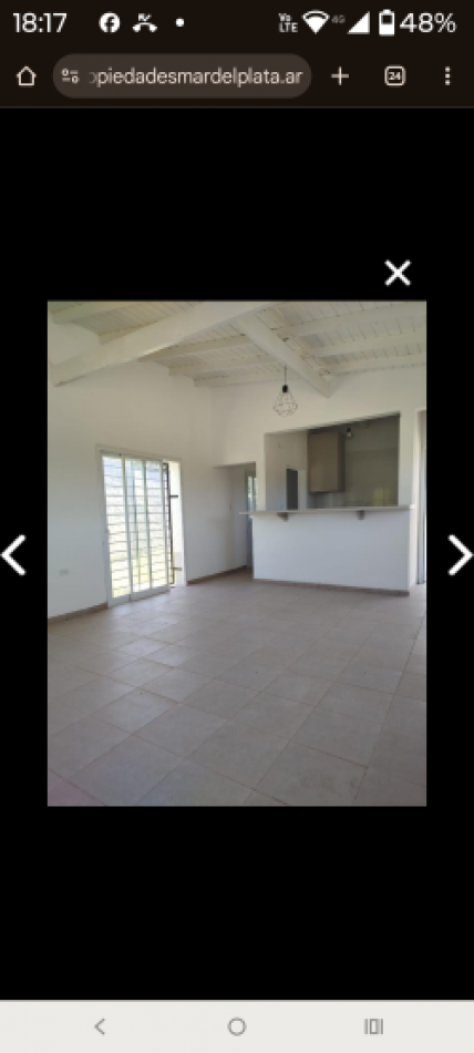 CASA A ESTRENAR ACANTILADOS... EXCELENTE OPORTUNIDAD!!!!!