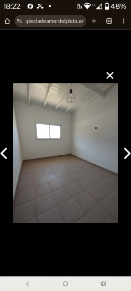 CASA A ESTRENAR ACANTILADOS... EXCELENTE OPORTUNIDAD!!!!!