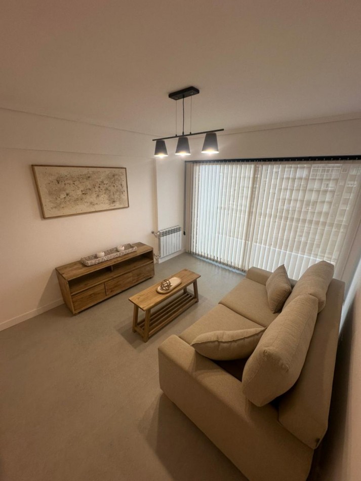 3 ambientes VISTA AL MAR!!! c/ balcon y cochera, a estrenar, Punta Iglesias. 6to piso, completamente equipado