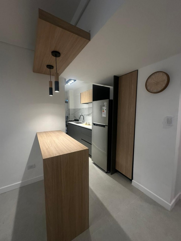 3 ambientes VISTA AL MAR!!! c/ balcon y cochera, a estrenar, Punta Iglesias. 6to piso, completamente equipado