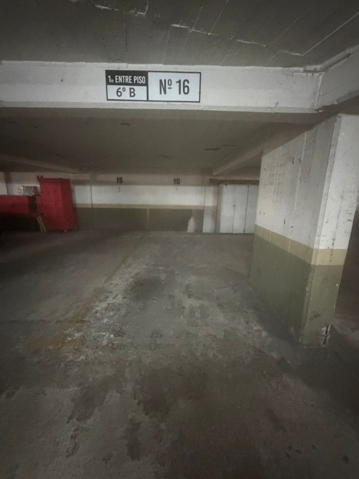 3 ambientes VISTA AL MAR!!! c/ balcon y cochera, a estrenar, Punta Iglesias. 6to piso, completamente equipado