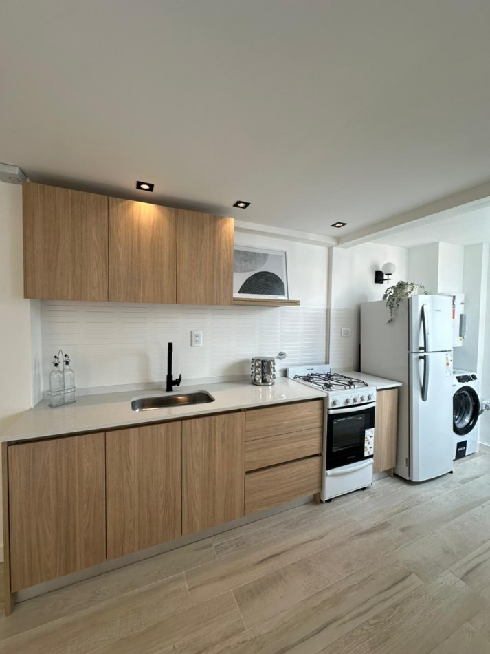 DTO. DE 2 AMB. RECICLADO !!! EXCELENTE!! AMOBLADO !!