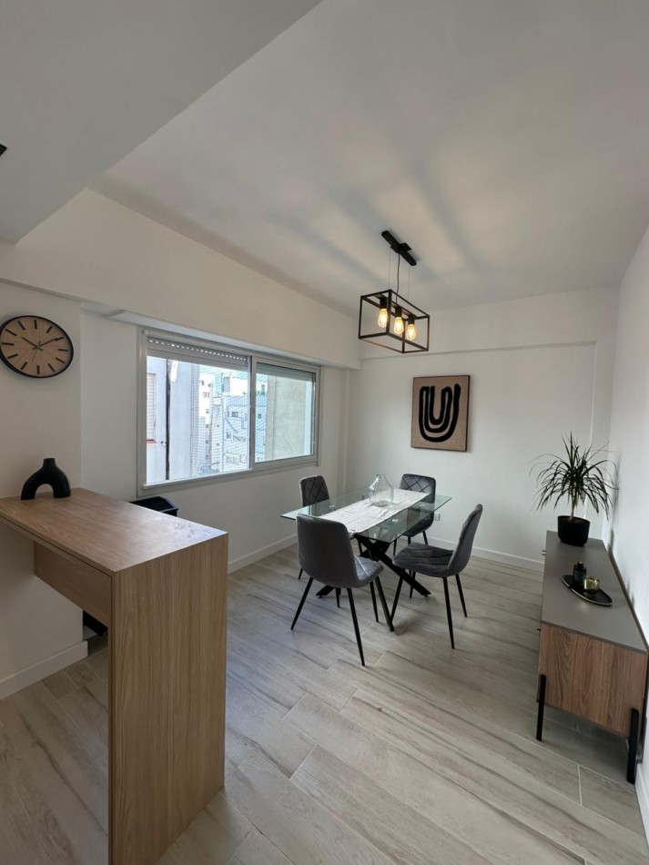 DTO. DE 2 AMB. RECICLADO !!! EXCELENTE!! AMOBLADO !!