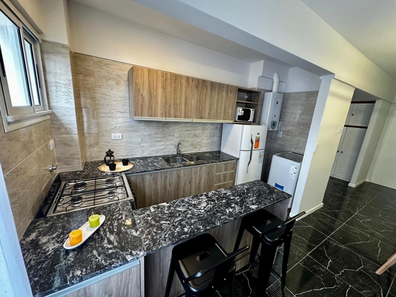 DTO DE 2 AMB.A LA CALLE. TOTALMENTE RECICLADO !!! TOTALMENTE EQUIPADO !! IMPECABLE