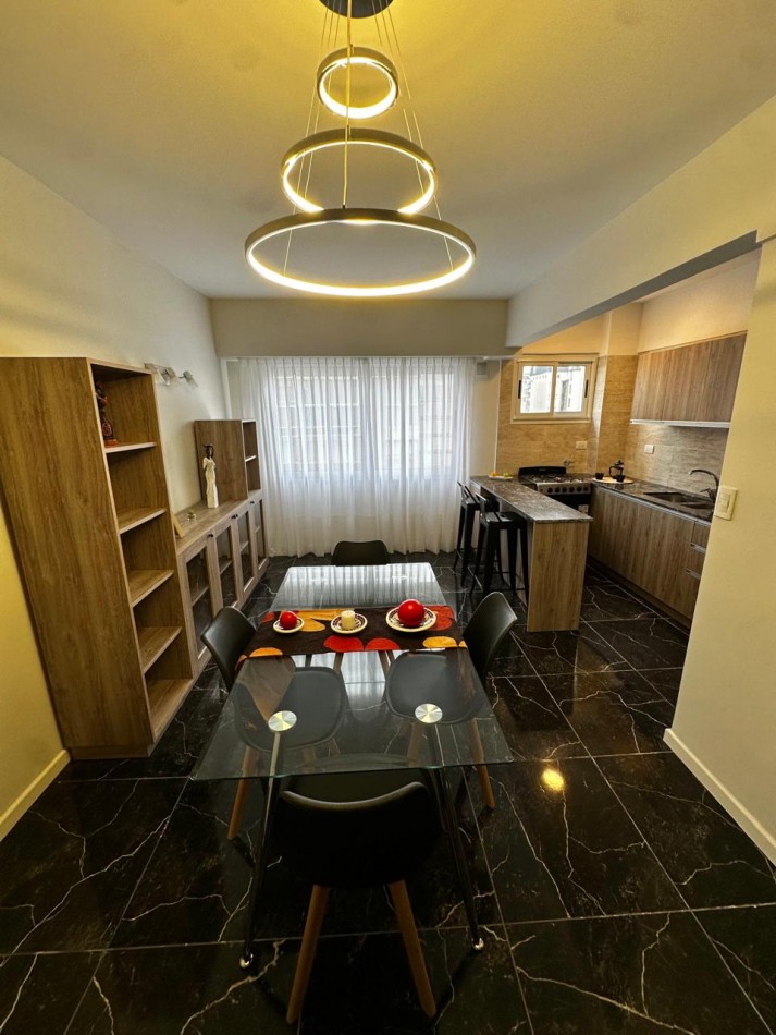 DTO DE 2 AMB.A LA CALLE. TOTALMENTE RECICLADO !!! TOTALMENTE EQUIPADO !! IMPECABLE