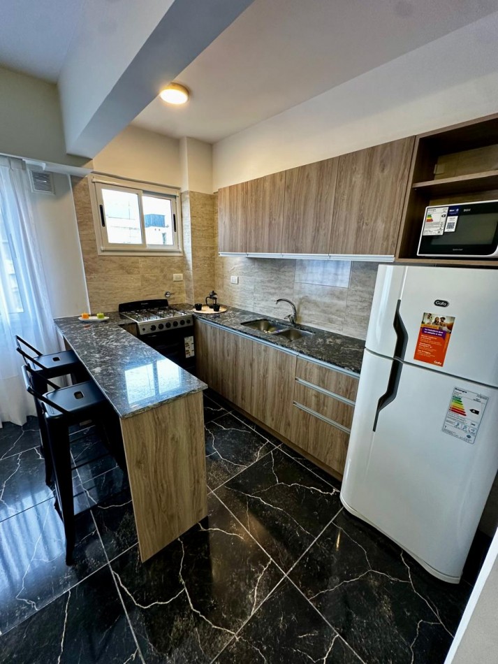 DTO DE 2 AMB.A LA CALLE. TOTALMENTE RECICLADO !!! TOTALMENTE EQUIPADO !! IMPECABLE