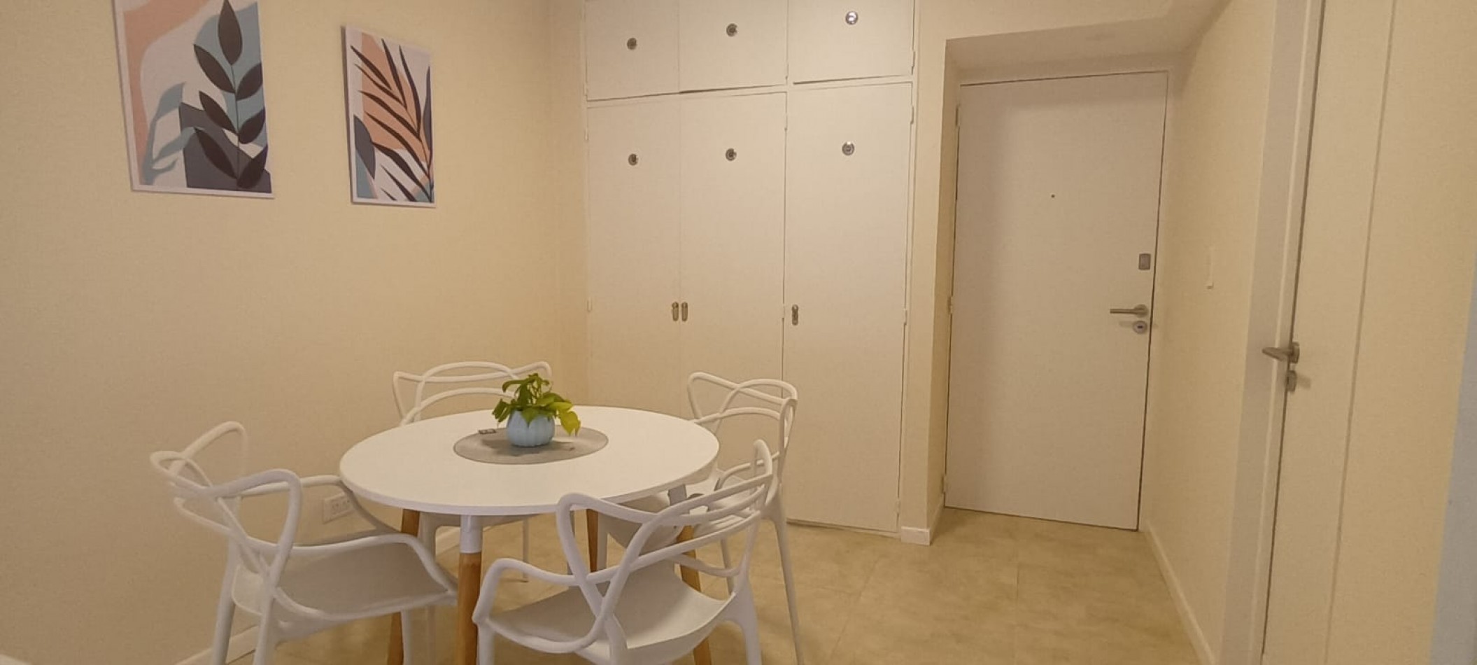 DTO. 1 AMB. CTF. CON PATIO. TOTALMENTE RECICLADO !! AMOBLADO!!
