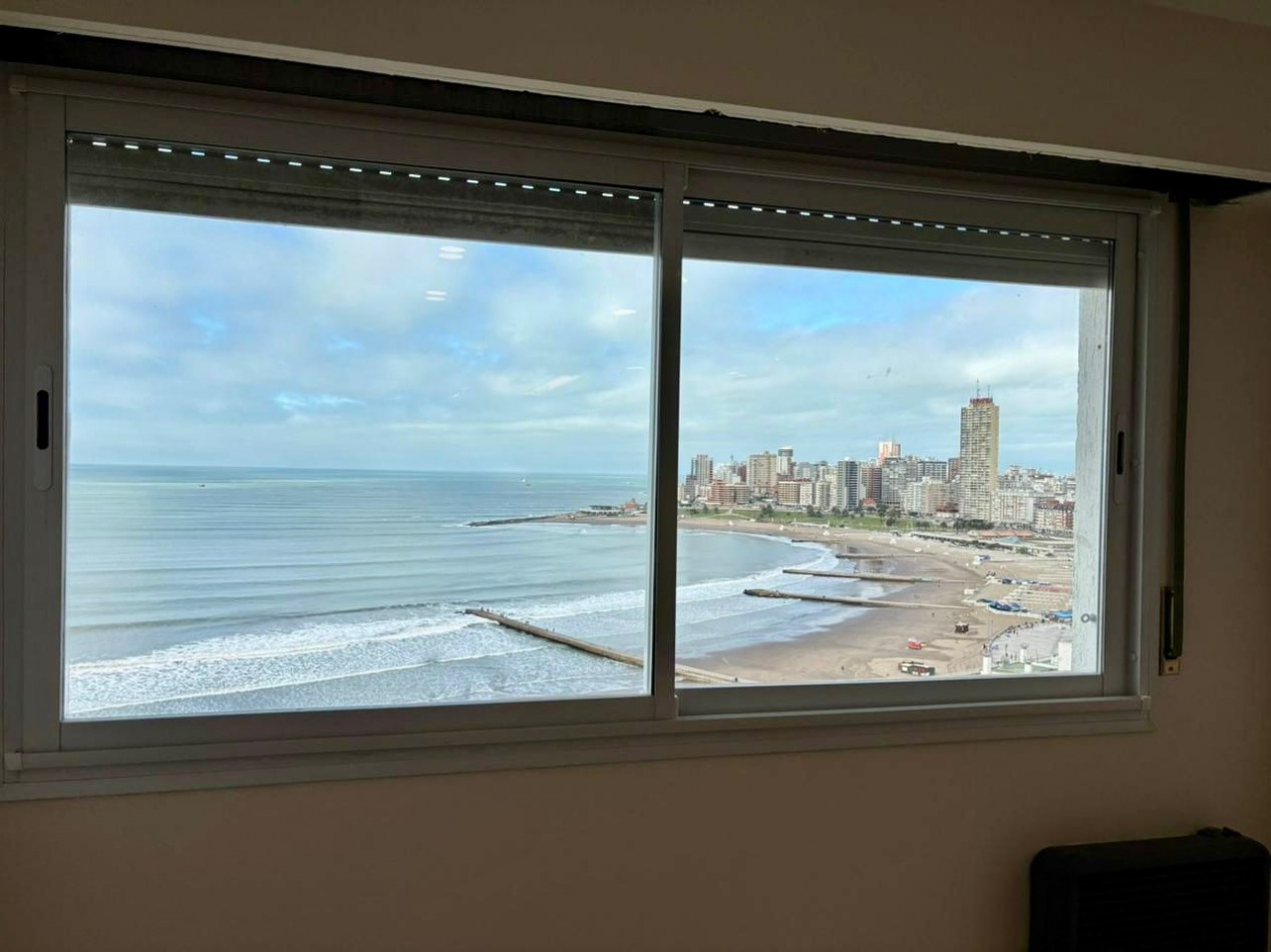 ESPECTACULAR AMB. DESPLAZADO CON VISTA AL MAR!! AMOBLADO !! EQUIPADO