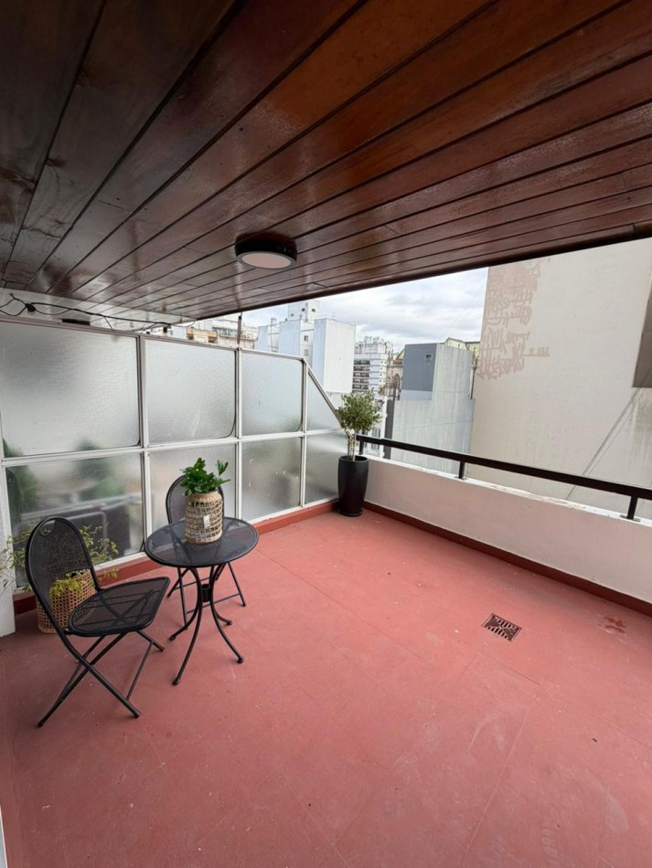 DEPARTAMENTO DE 4 AMB. ¡¡A LA CALLE CON BALCON TERRAZA, GRAN VISTA!!  CON COCHERA !!! 
