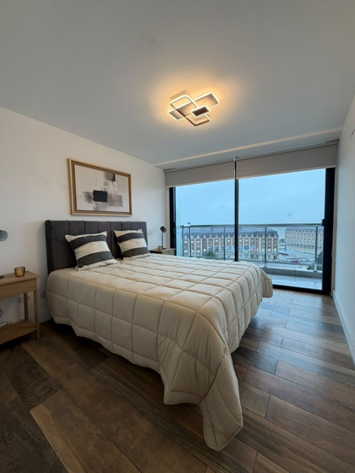 ESPECTACULAR DTO. 2 AMB- FRENTE !!! EXTERNO,  CON BALCON ATERRAZADO !!!FRENTE AL CASINO, PLAZA COLON 