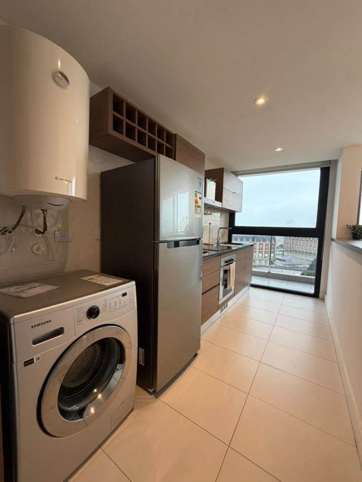 ESPECTACULAR DTO. 2 AMB- FRENTE !!! EXTERNO,  CON BALCON ATERRAZADO !!!FRENTE AL CASINO, PLAZA COLON 