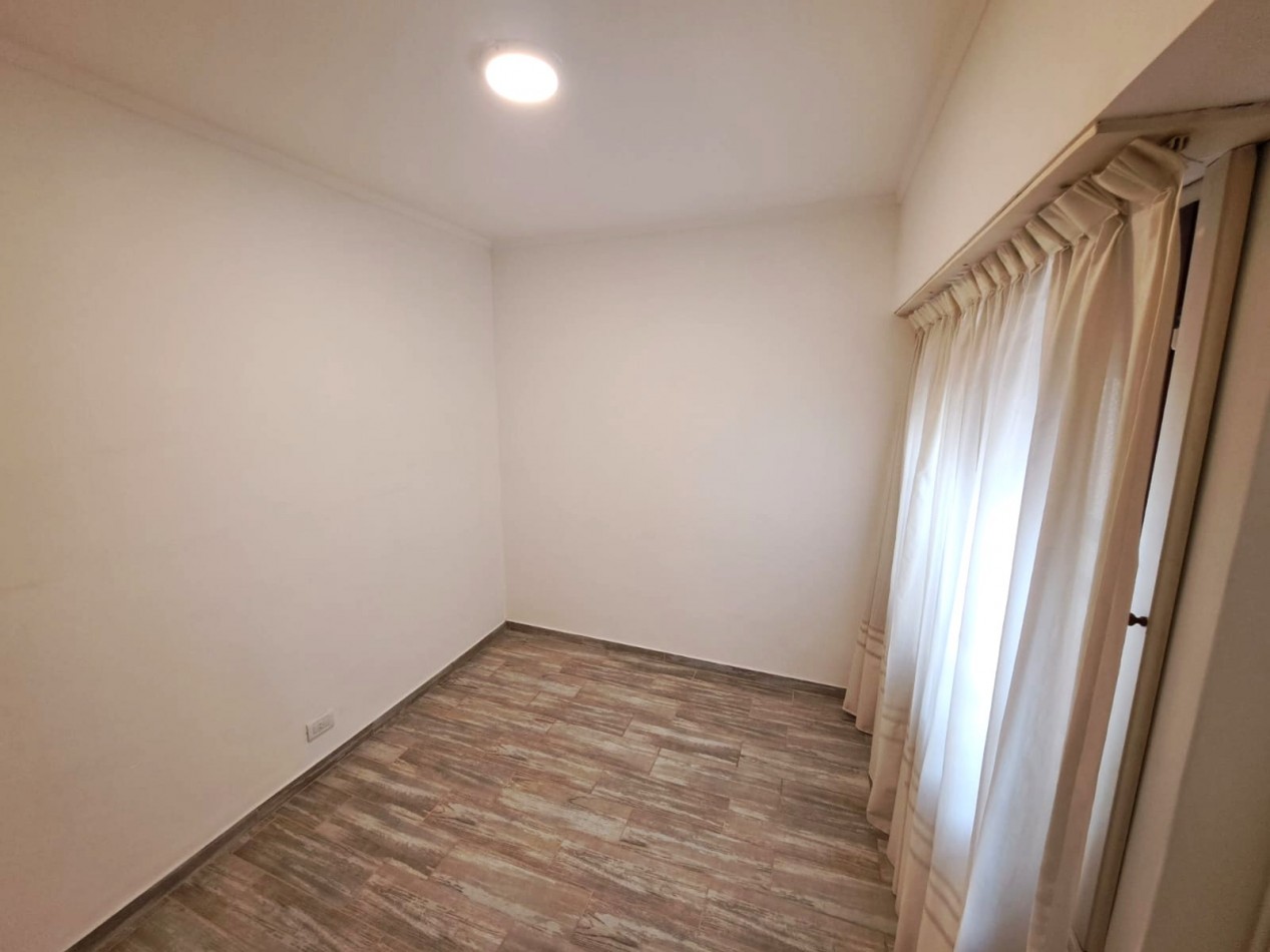  GRAN OPORTUNIDAD !!DTO. DE 3 AMB. CON BALCON SALIENTE !!! PEQUEÑA TERRAZA !!