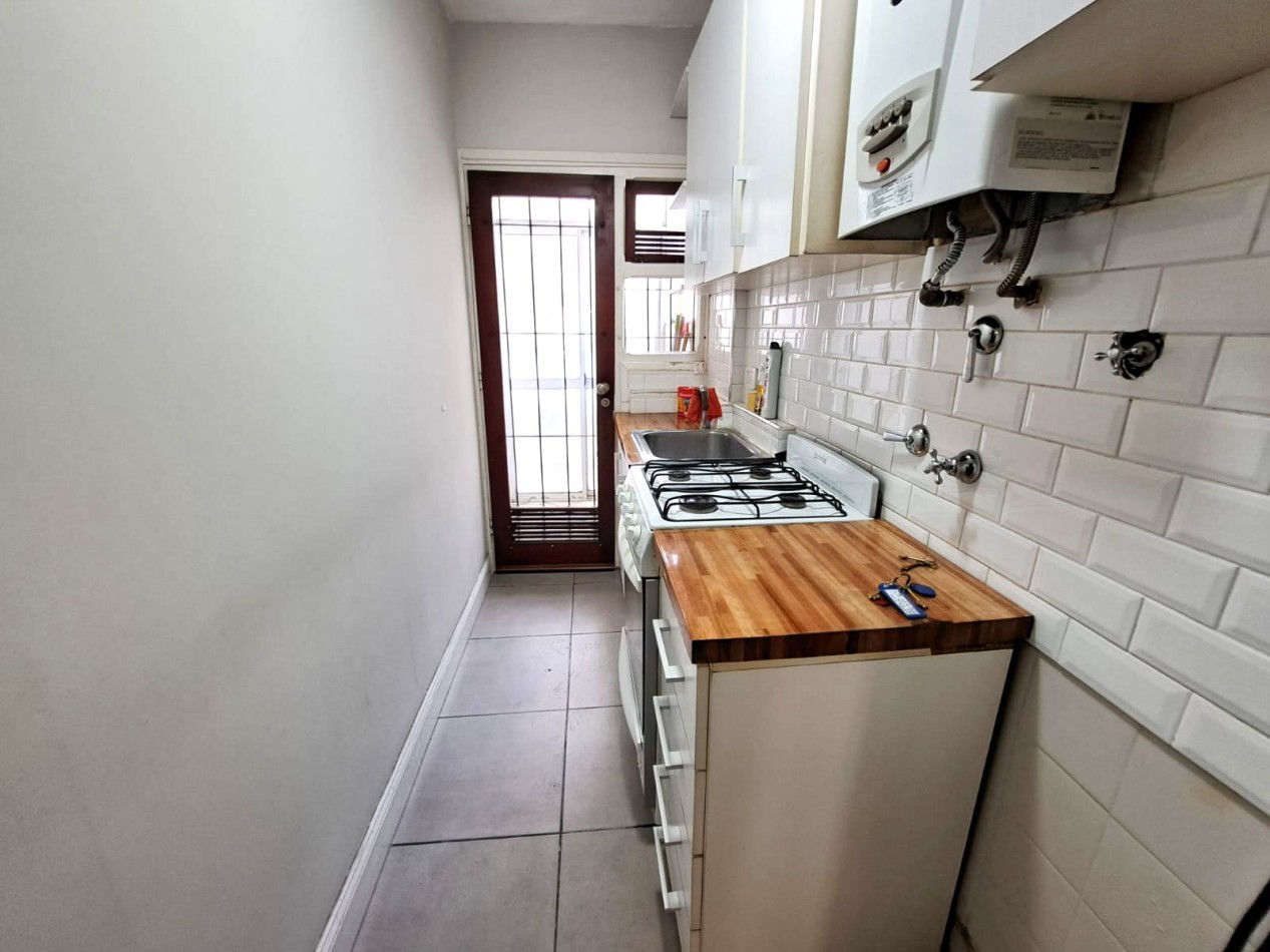  GRAN OPORTUNIDAD !!DTO. DE 3 AMB. CON BALCON SALIENTE !!! PEQUEÑA TERRAZA !!