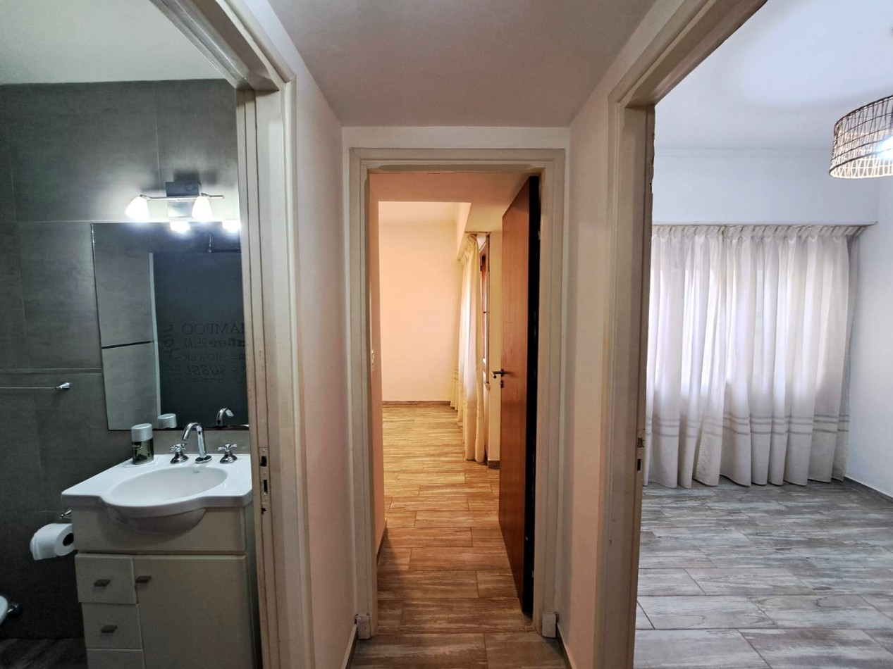  GRAN OPORTUNIDAD !!DTO. DE 3 AMB. CON BALCON SALIENTE !!! PEQUEÑA TERRAZA !!