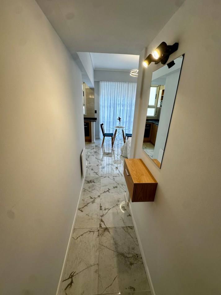 HERMOSO AMB. CON VISTA AL MAR !! LATERAL !! BALCON FRANCES !!
