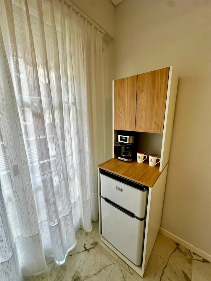 HERMOSO AMB. CON VISTA AL MAR !! LATERAL !! BALCON FRANCES !!