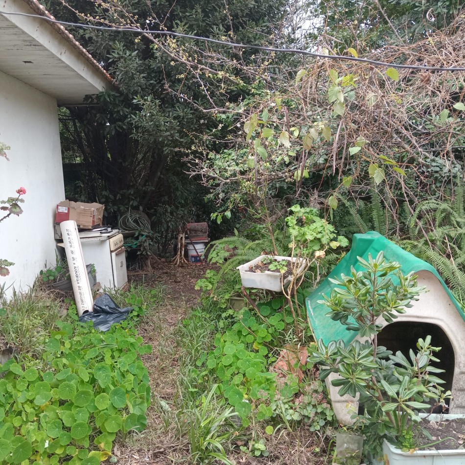 CHALET DE 5 AMB. CON PARQUE TOTALMENTE A RECICLAR !!! 