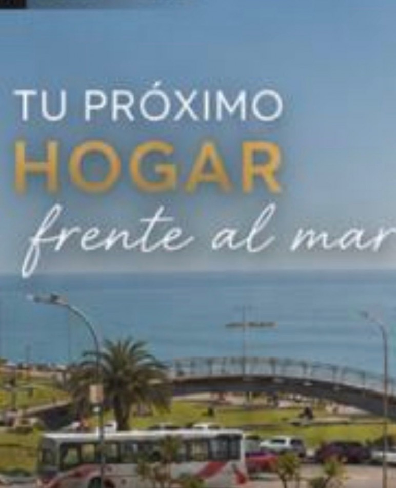 ESPECTACULAR AMBIENTE A MTS. DEL MAR !! AMOBLADO !!