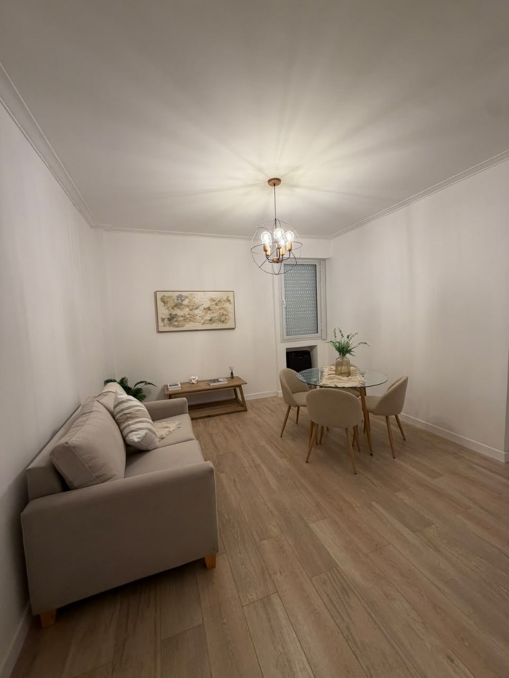 OPORTUNIDAD! 3 AMB,RECICLADO A ESTRENAR,LATERAL ,EQUIPADO MUEBLES !!!