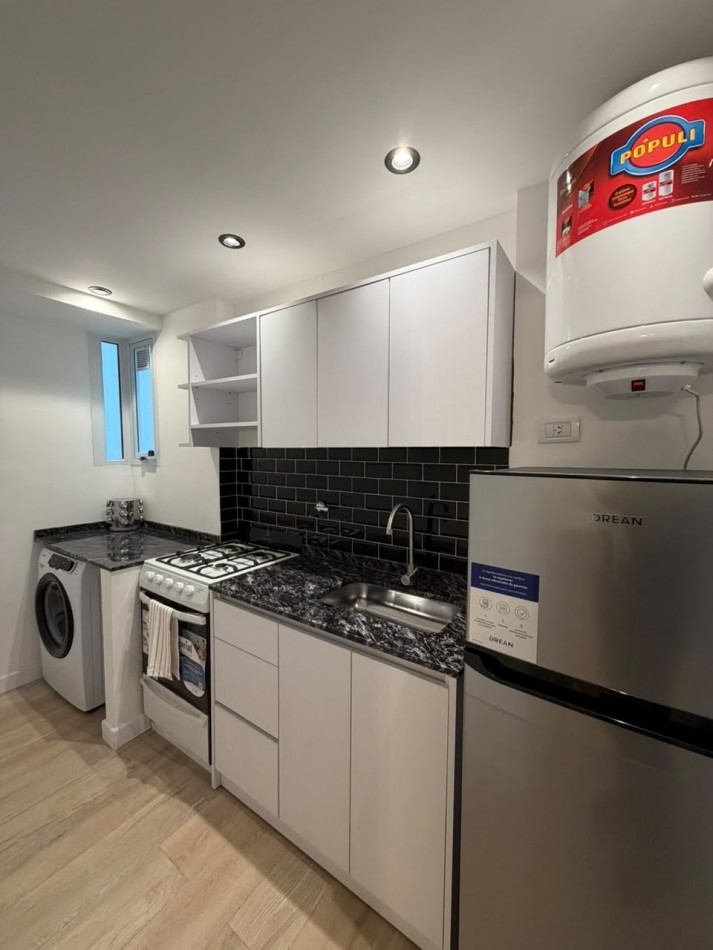 OPORTUNIDAD! 3 AMB,RECICLADO A ESTRENAR,LATERAL ,EQUIPADO MUEBLES !!!