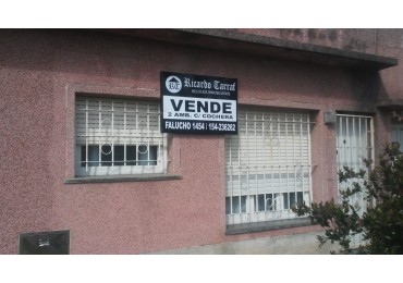 OPORTUNIDAD!!! PH 2 AMBIENTES + COCHERA + ESPACIO AEREO