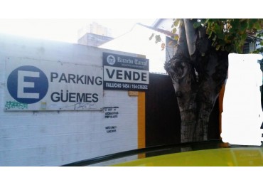 LOTE DE TERRENO: ULTIMO LOTE EN GUEMES MAR DEL PLATA