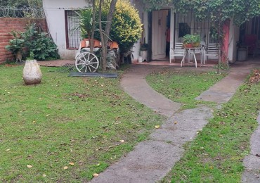 CASA LA FLORIDA 3 AMB. CON PARQUE