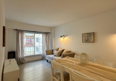 ¡¡¡DEPARTAMENTO DE 2 AMB.CON DEP!!! ¡¡¡LATERAL CON VISTA ABIERTA!! ¡¡¡TOTALMENTE RECICLADO!!!  Y ¡¡AMOBLADO!!  