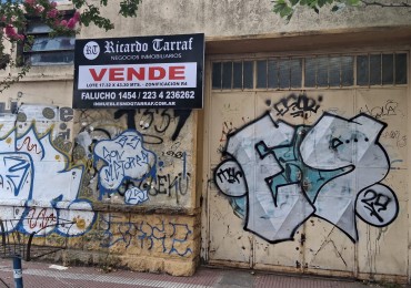 EXCELENTE FRACCION PARA DESARROLLO. IMPERDIBLE!!! 17.32 X 43.30 R4