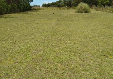 GRAN LOTE TOTALMENTE CERCADO !!! HERMOSO ENTORNO! APTO CREDITO ! 