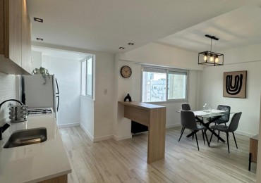 DTO. DE 2 AMB. RECICLADO !!! EXCELENTE!! AMOBLADO !!