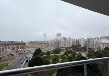 ESPECTACULAR DTO. 2 AMB- FRENTE !!! EXTERNO,  CON BALCON ATERRAZADO !!!FRENTE AL CASINO, PLAZA COLON 