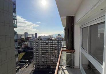 EXTRAORDINARIO DTO. 2 AMB. CON COCHERA FIJA !! VISTA PANORAMICA !! EQUIPADO !!