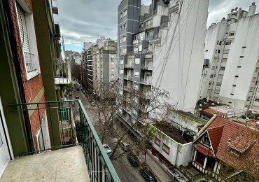 DTO 2 AMB. CON DEP,CON BALCON A LA CALLE !!RECICLADO !! AMOBLADO !! DECORADO!!