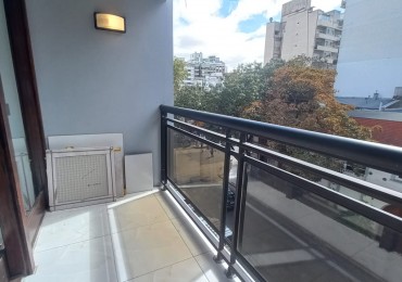 HERMOSO DTO. DE 3 AMB. CON BALCON !!RECICLADO !!! EQUIPADO !!